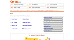 Desktop Screenshot of car-inc.com