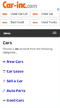Mobile Screenshot of car-inc.com